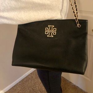 Tory Burch Britten Triple Compartment Tote